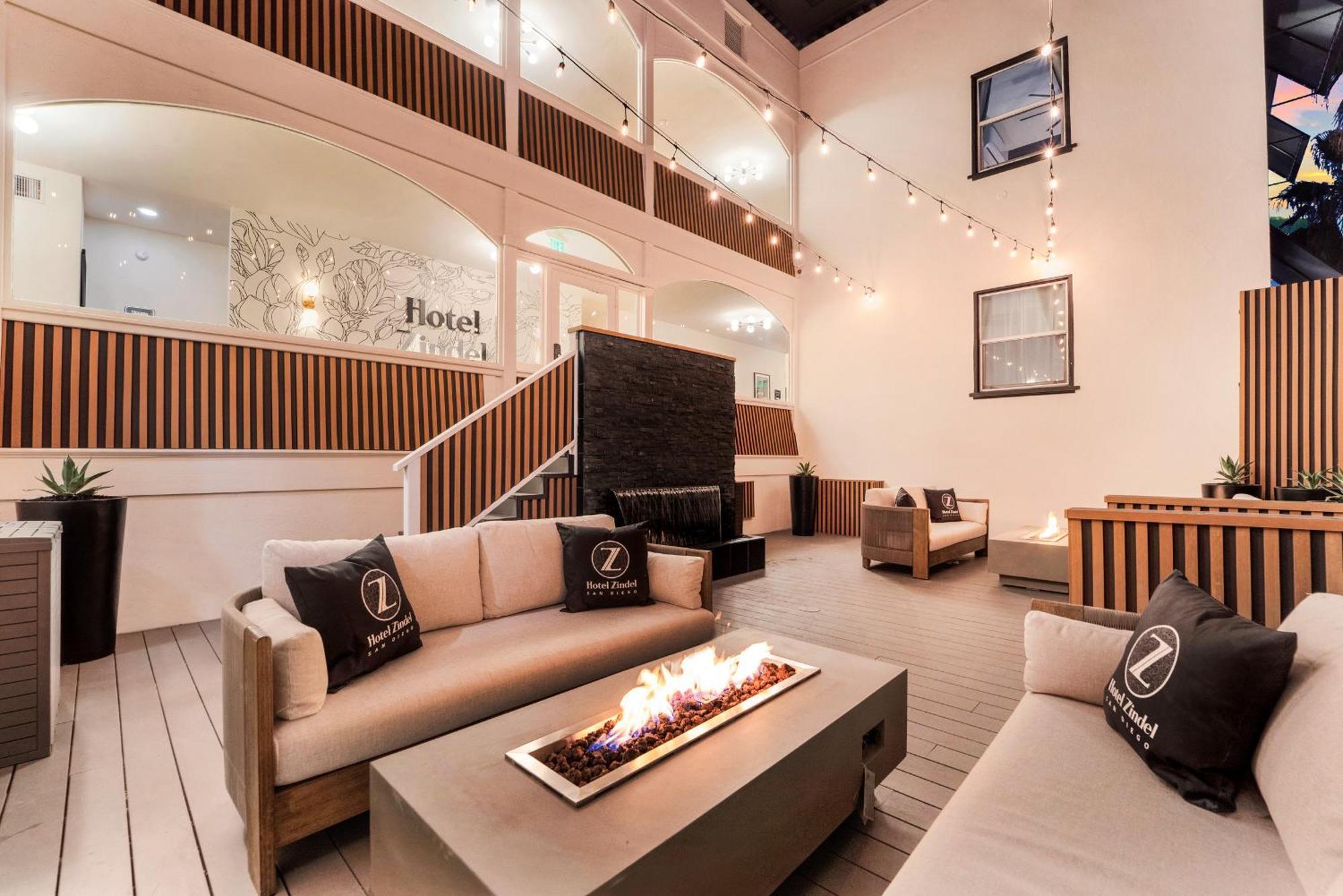 סן דייגו Hotel Zindel מראה חיצוני תמונה