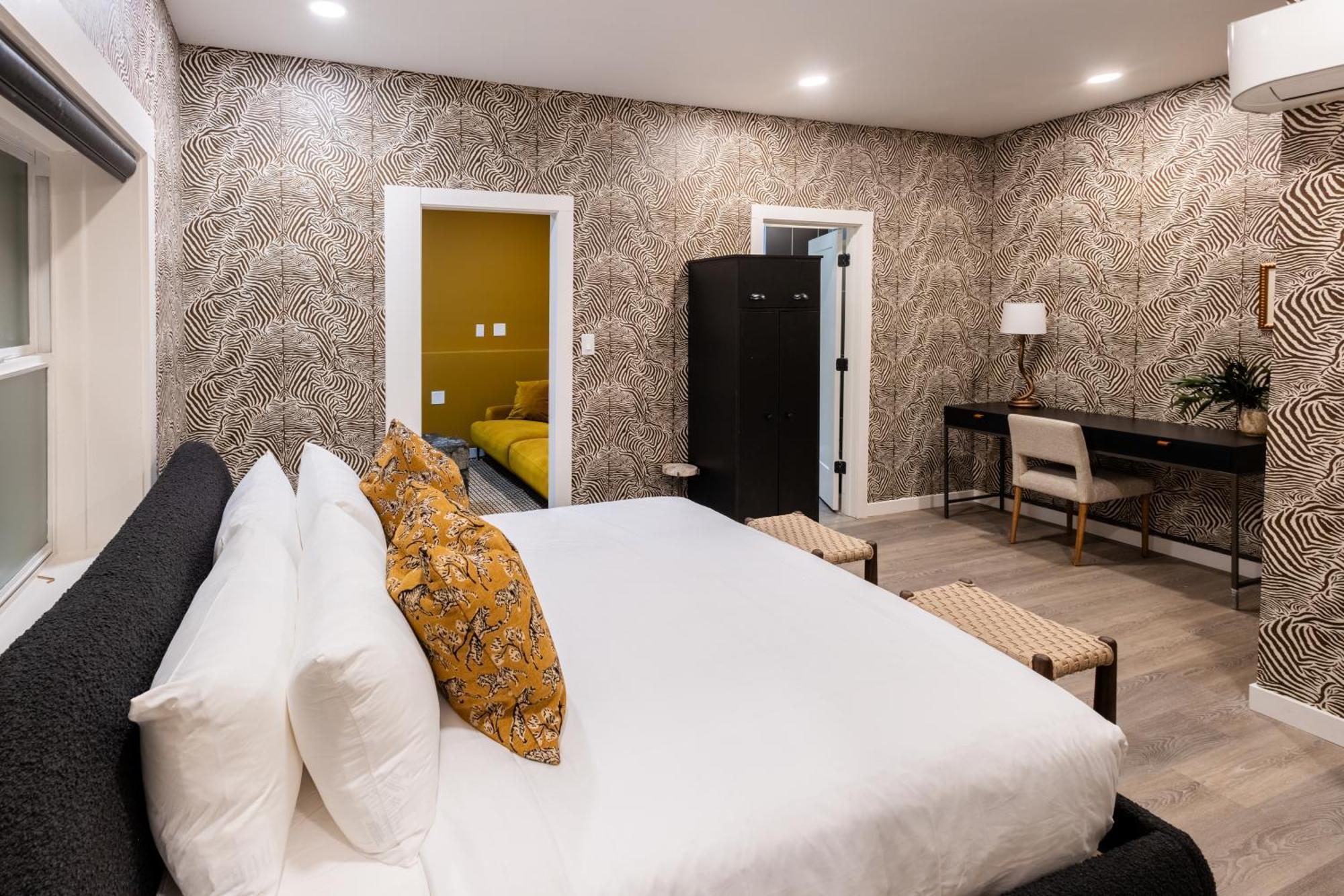 סן דייגו Hotel Zindel מראה חיצוני תמונה